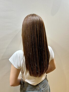 ロッカ(ROCCA) 透明感を引き出すダブルカラー♪ブラウングレージュ