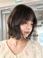 ローマージングウマエ(ROAMER jingumae)&nbsp;レイヤーボブ