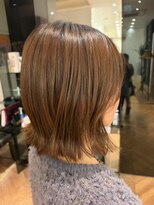 サラ ビューティ サイト 春日(SARA Beauty sight)&nbsp;ぱつっとボブ/流れる顔まわり/大人かわいい