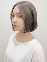 アドラーブル 長岡リップス旭岡店(adorable)&nbsp;くすみグレージュ,こなれ感,小顔見せ大人ヘア,髪質改善TR