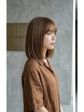 ブリッジ バイ ネオリーブ 綱島店(bridge by neolive) タッセルボブ