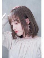 ヘアーズ ベリー 香椎店(hairs BERRY)&nbsp;BERRY/大人ガーリー/モード/ショート/美髪/ナチュラル