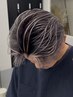 [メンズカット+デザインカラー] ケア付き
