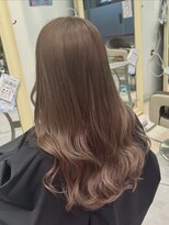 ユニークバイケンジ 町田(unique KENJE) ミルクティーベージュ