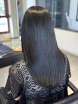エクラバイナチュラル(eclat by Natural)&nbsp;圧倒的透明感の極上チャコールグレージュ/髪質改善カラー/美髪