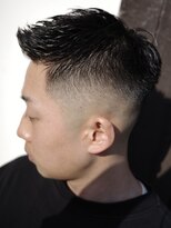 スリーヘアショップ 吹田(THREE HAIR SHOP)&nbsp;MEN'S/スキンフェードカット/アイロンパーマ/吹田