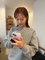 シイ(SIE)&nbsp;ブリーチなしシロップカラー◎