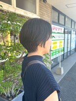 アズグロウ エクラ(AS GROW 'eclat) くびれヘアナチュラルマッシュショート