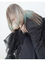オーオシカシカスペース(OOO YY Space)&nbsp;4セクションのデザインカラーとレイヤーカット