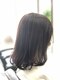 ヌックヘアー(Nook hair)の写真/{護国神社近く/駐車場有}スタイルが長持ちでお手入れが楽な理想の髪へ☆