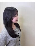 morio 札幌 レイヤーカット 顔周りレイヤー