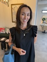 バーチミシマ(BIRCH mishima) オリーブベージュ大人ハイライト/圧倒的技術のロングレイヤー