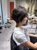 アージアム バイ アイリコ たまプラーザ(arseum by IRICO)&nbsp;お客様スタイル～ショート～