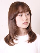 ヨファヘアー 岡本店(YOFA hair)&nbsp;似合わせカット30代40代50代ハッシュカットミディアム0902