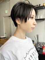 ヌード(NUDE)&nbsp;NUDE刈り上げショートコンパクトショートハンサムショート