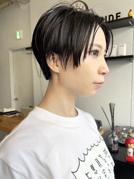 ヌード(NUDE) NUDE刈り上げショートコンパクトショートハンサムショート
