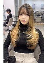ティグル テンジン(TIGRE tenjin) レイヤーカット