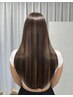 【贅沢艶髪ケア】髪質改善オーガニックシルキーストレート 44,000~