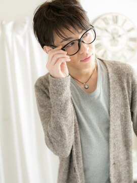 モッズヘア 越谷(mod's hair) 技あり!ニュアンスカラー好感度ショートa越谷20代30代40代!