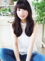 ジュレベール(JurerBelle)&nbsp;【ジュレベール 杉下】 グレージュエアリーロング