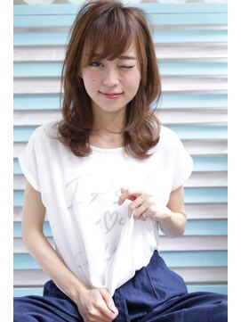 オウル(Owll) 絶妙なバランスシルエット[mignon]オシャレ耳掛け大人スタイル