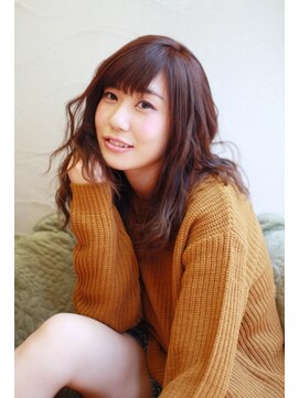 トヌコア ルア 下北沢店(TONUKOA RUA) 《TonukoaRua》グラデーションカラーの綿菓子ウェーブ