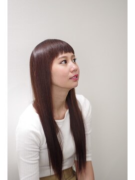 ヘアーコントレイル(hair contrail) #straight   long   3