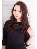 ヘアーメイク リライ(hair make rely) グレージュ×ヴェールウェーブ