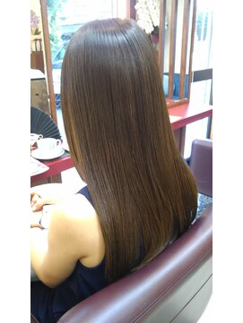 エルモレナータ(Hair lounge Elmorenata) 愛されストレート♪自然なグラデーションカラー