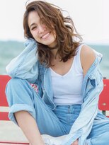 ホットリップ(Hot Lip)&nbsp;HotLip　センターパート無造作パーマ