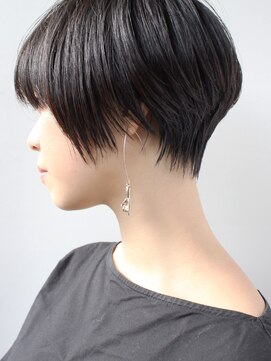 モリオ フロム ロンドン 成増店 【morio成増】大人かわいい 小顔 ショート 人気  上品