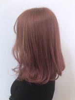 ケリーズグリーン(Kelly's Green)&nbsp;コーラルピンクカラー