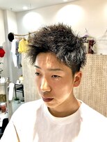 バーバー ハブ(BARBER HAB.) ツイストブロックショート