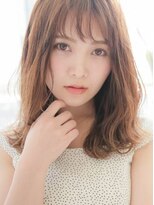 ノア(NOA) 大人かわいいくせ毛風スタイル