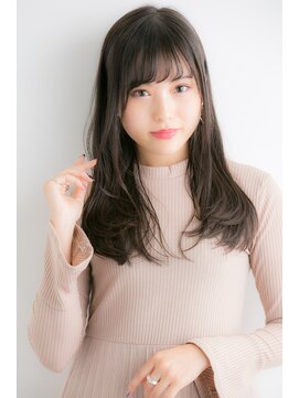 ユーフォリア 新宿通り(Euphoria) 【Euphoria】大人かわいいゆるふわ愛されヘア◎柔らかベージュ