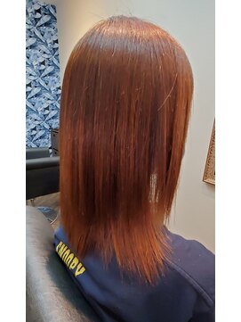 エイチビーエス 徳島(HBS) 縮毛矯正after