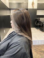 バイナル フェイスフレーミング、グレージュ　金子