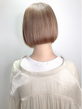 アクト 仙台店(ACT) ミニボブ　ミルクティー