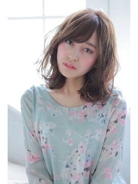 美容室リーフ 豊田店(LeaF) ゆるふわミディで愛され女子に☆