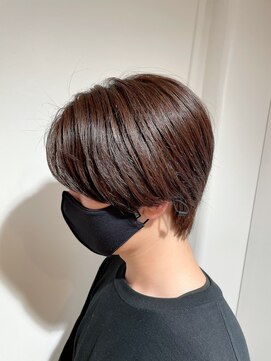 アルス ウィズ アクロス オモテサンドウ(aluss with AKROS omotesando) Men's Aujua クエンチ ナチュラルショート