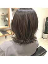 グロウ(GLOW)&nbsp;外ハネくびれボブ