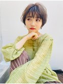Ameri 大人かわいい小顔ショート　【新宿】