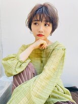 アメリ 新宿(Ameri)&nbsp;Ameri 大人かわいい小顔ショート　【新宿】
