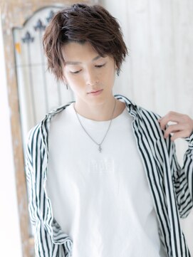 モッズヘア メン 上尾東口店(mod's hair men) ≪mod's men≫女子ウケバッチリ◎暖色系カラーネオミニウルフG