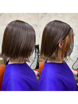 モニュメント(Monument) ぱつボブ