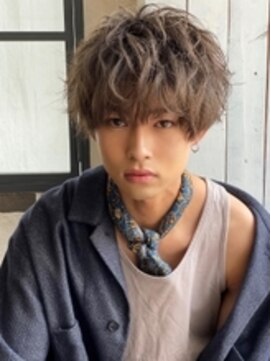 アグ ヘアー アソ 阿蘇店(Agu hair aso) 《Agu hair》ソフトスパイラルパーマ ゆるふわマッシュ