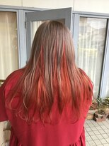 ヘアアンドリラクシングルーム アールフラン(Hair&Relaxingroom arFranc)&nbsp;インナーオレンジ