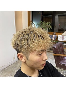 ヘアーデザイン ウエストサイドスタンダード(hair design West Side STANDARD) ハイトーンツイスパ