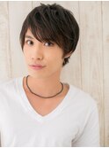 重めバングの目力ＵＰこなれ感ショートウルフK