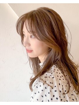 オーブ ヘアー アイランド 沖縄2号田原店(AUBE HAIR island) 20代・30代_くびれミディ
